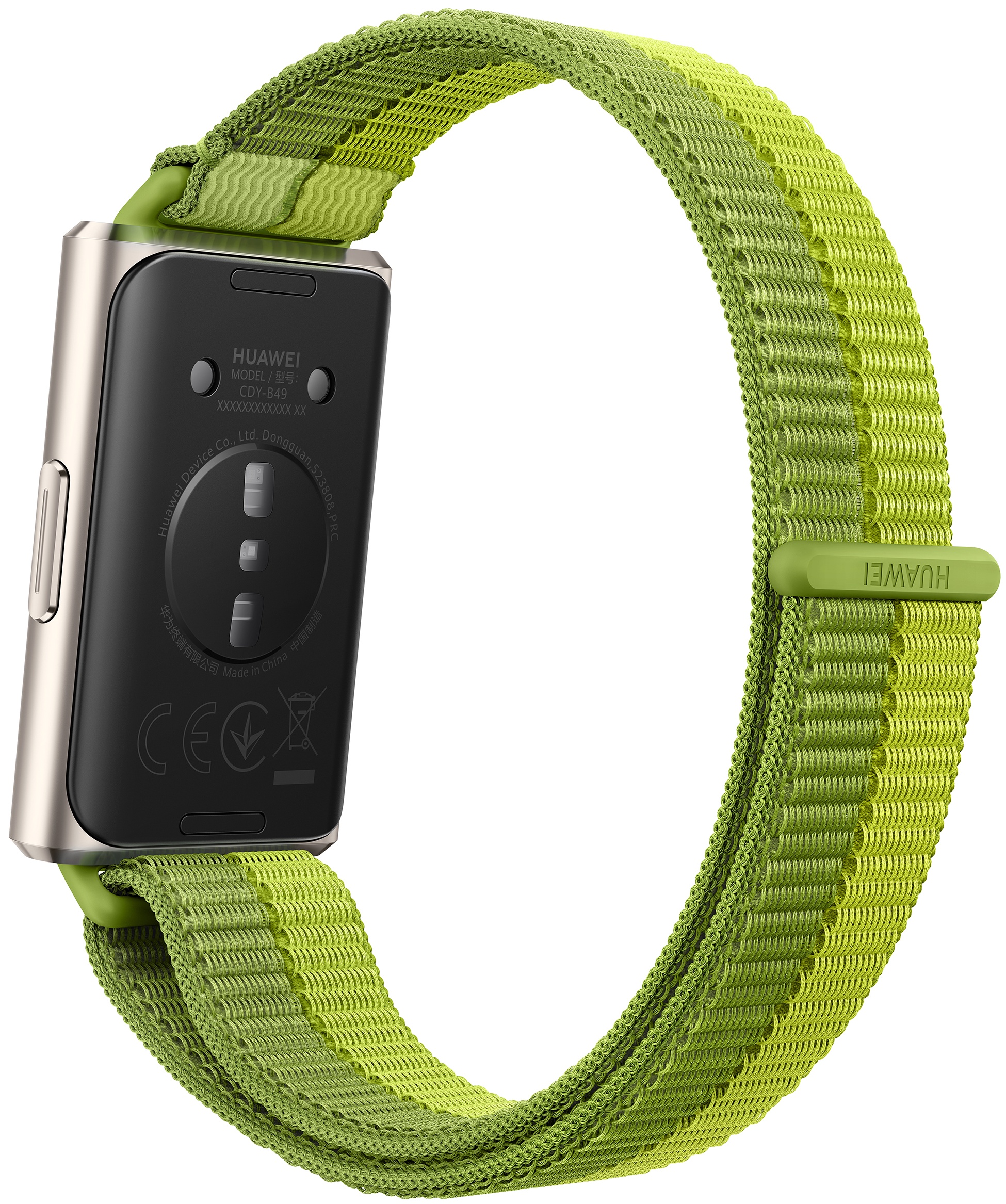 Pametna zapestnica HUAWEI Band 11 Pro Green Aluminum